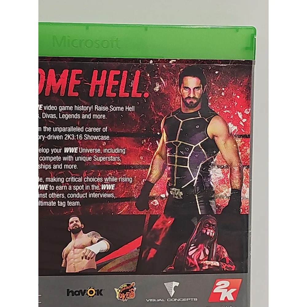 WWE 2K16 - Microsoft Xbox One